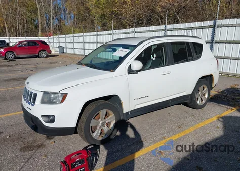 2015 Jeep Compass Sport/North from USA, damaged, VIN 1C4NJDAB6FD101104